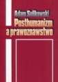 okładka książki - Posthumanizm a prawoznawstwo