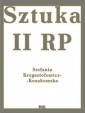 okładka książki - Sztuka II RP