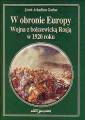 okładka książki - W obronie Europy. Wojna z bolszewicką