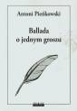 okładka książki - Ballada o jednym groszu