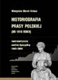 okładka książki - Historiografia prasy polskiej (do