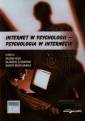 okładka książki - Internet w psychologii - psychologia