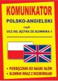 okładka książki - Komunikator polsko-angielski czyli