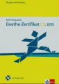 okładka podręcznika - Mit Erfolg zum Goethe Zertifikat