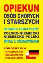 okładka książki - Opiekun osób chorych i starszych.