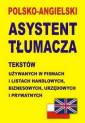 okładka podręcznika - Polsko-angielski asystent tłumacza