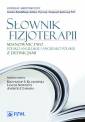 okładka książki - Słownik fizjoterapii. Mianownictwo