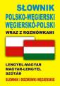 okładka książki - Słownik polsko-węgierski, węgiersko-polski...