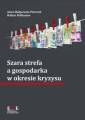 okładka książki - Szara strefa a gospodarka w okresie