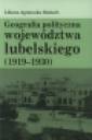 okładka książki - Geografia polityczna województwa