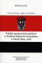 okładka książki - Polskie ugrupowania ugodowe w Wielkim