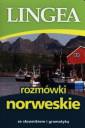 okładka książki - Rozmówki norweskie ze słownikiem