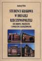 okładka książki - Studenci Krakowa w drugiej Rzeczypospolitej.