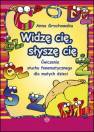 okładka książki - Widzę cię, słyszę cię. Ćwiczenia