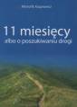 okładka książki - 11 miesięcy albo o poszukiwaniu