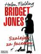 okładka książki - Bridget Jones. Szalejąc za facetem