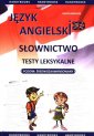 okładka podręcznika - Język angielski. Słownictwo. Testy