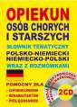 okładka książki - Opiekun osób chorych i starszych.