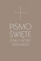 okładka książki - Pismo Święte. Stary i Nowy Testament