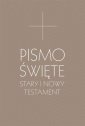 okładka książki - Pismo Święte. Stary i Nowy Testament