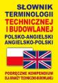 okładka książki - Słownik terminologii technicznej