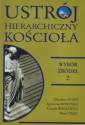 okładka książki - Ustrój hierarchiczny Kościoła.