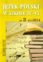 okładka książki - Język Polski w Szkole 4-6 numer