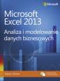 okładka książki - Microsoft Excel 2013. Analiza i