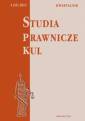 okładka książki - Studia prawnicze KUL, 3(55)/2013