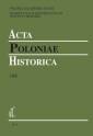 okładka książki - Acta Poloniae Historica. Vol. 108