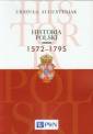 okładka książki - Historia Polski 1572-1795