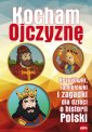 okładka książki - Kocham Ojczyznę. Krzyżówki, łamigłówki