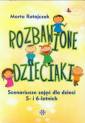 okładka książki - Rozbawione dzieciaki. Scenariusze