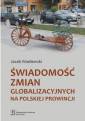 okładka książki - Świadomość zmian globalizacyjnych