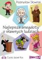 pudełko audiobooku - Najlepsze anegdoty o sławnych ludziach