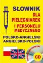 okładka książki - Słownik dla pielęgniarek i personelu