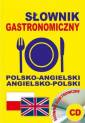 okładka książki - Słownik gastronomiczny polsko-angielski,