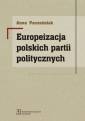 okładka książki - Europeizacja polskich partii politycznych