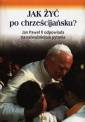 okładka książki - Jak żyć po chrześcijańsku? Jan