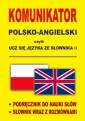 okładka książki - Komunikator polsko-angielski czyli