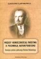 okładka książki - Między koniecznością państwa a