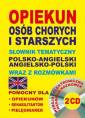 okładka książki - Opiekun osób chorych i starszych.