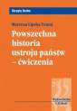 okładka książki - Powszechna historia ustroju państw