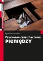 okładka książki - Psychologiczne znaczenie pieniędzy