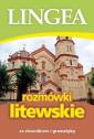 okładka książki - Rozmówki litewskie ze słownikiem