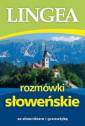 okładka książki - Rozmówki słoweńskie ze słownikiem