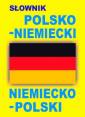 okładka książki - Słownik polsko-niemiecki, niemiecko-polski