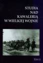 okładka książki - Studia nad Kawalerią w Wielkiej