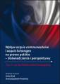 okładka książki - Wpływ acquis communautaire i acquis