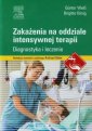 okładka książki - Zakażenia na oddziale intensywnej